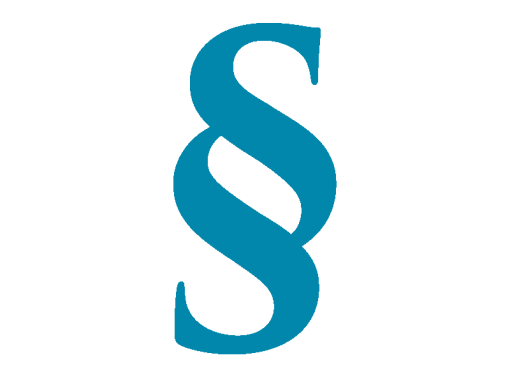 Grafik Paragraphenzeichen