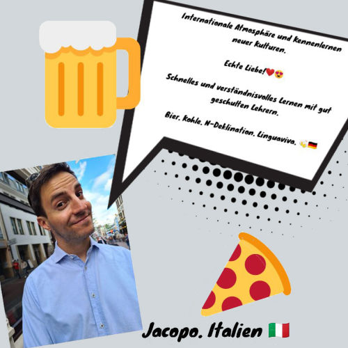 Referenzbild von Herrn Jacopo, Italien
